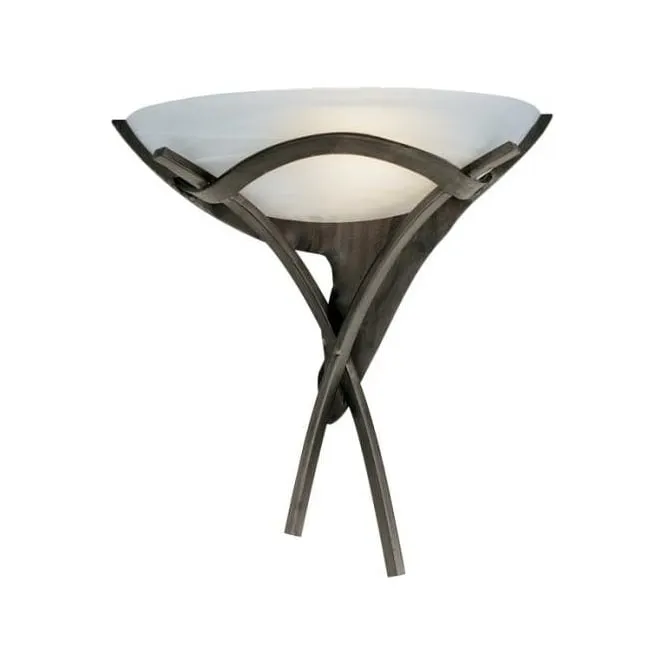 0104BR Wall Light RUSTIC BROWN