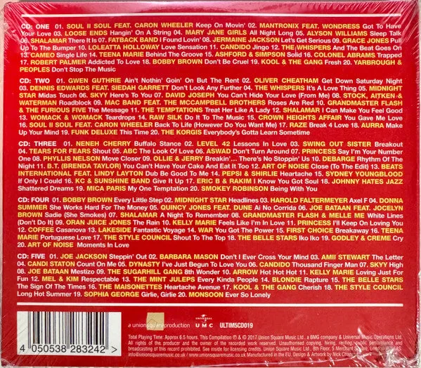 100 Hit Tracks 80s Groove The Ultimate Collection