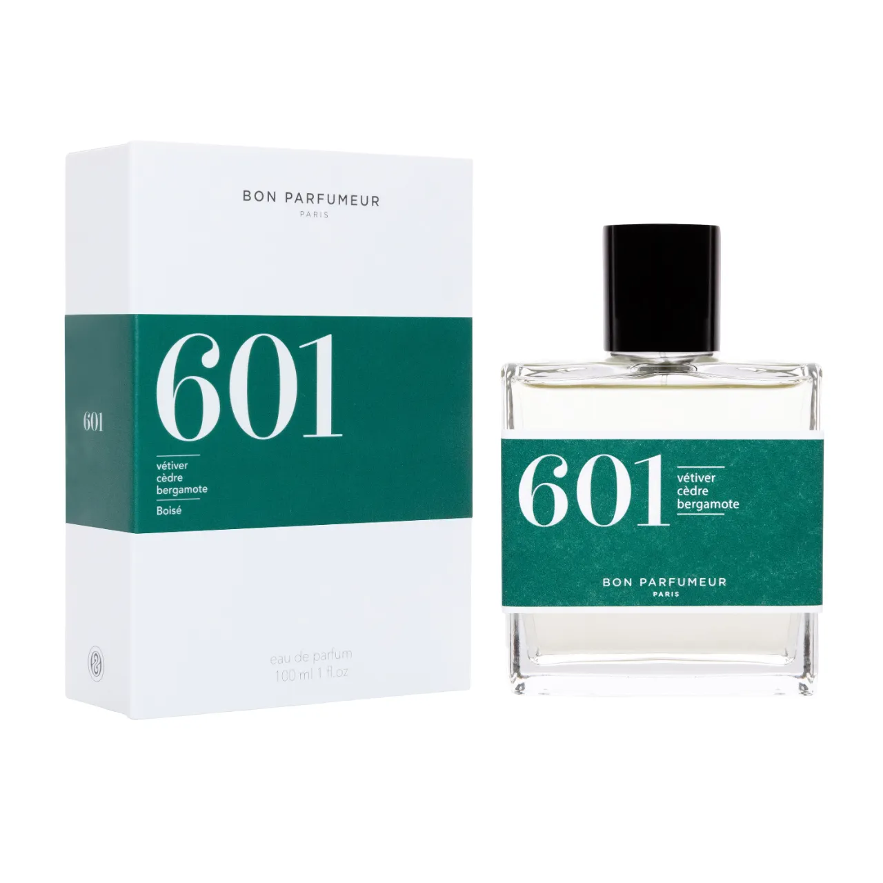 601 Eau de Parfum | Vetiver, Cedar, Bergamot | 100ml