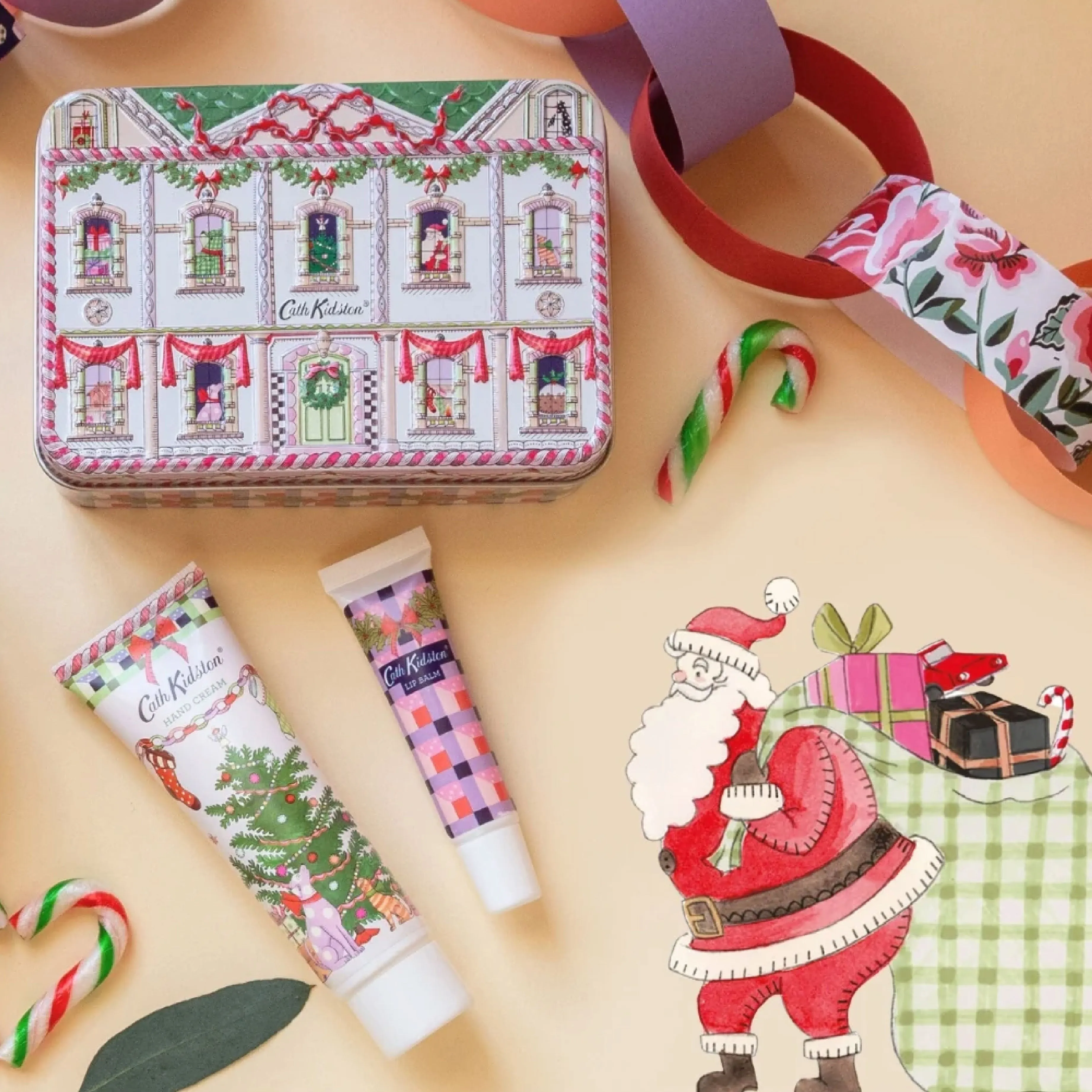 A Doll's House Hand & Lip Tin Gift Set | 2 Piece