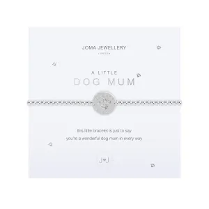 A Little 'Dog Mum' Bracelet | Silver Plated