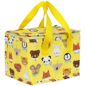 A Little Lovely Company Animal Friends Cooler Bag