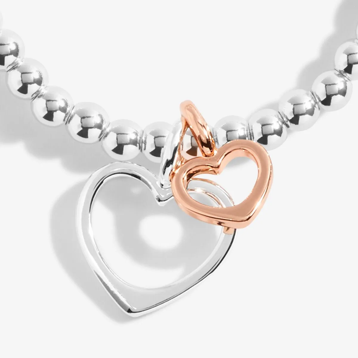 A Little 'Mum In A Million' Bracelet | Silver Plated