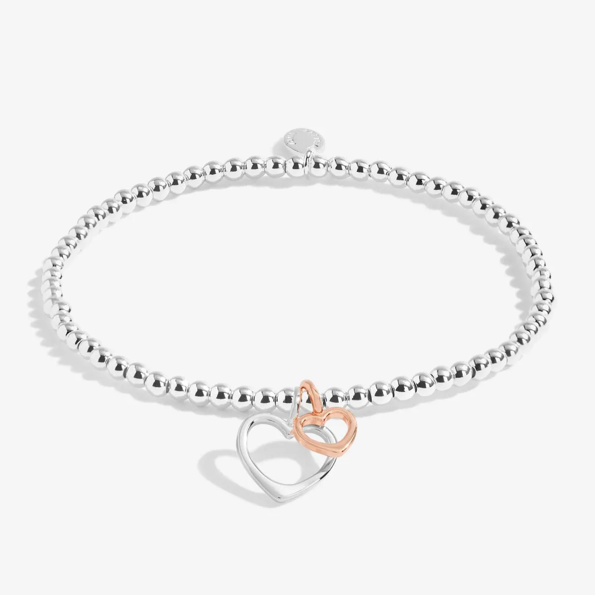 A Little 'Mum In A Million' Bracelet | Silver Plated