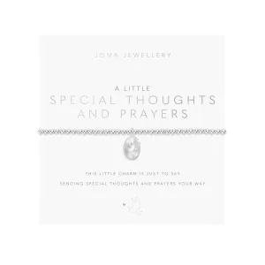 A Little 'Special Thoughts And Prayers' Bracelet | Silver Plated