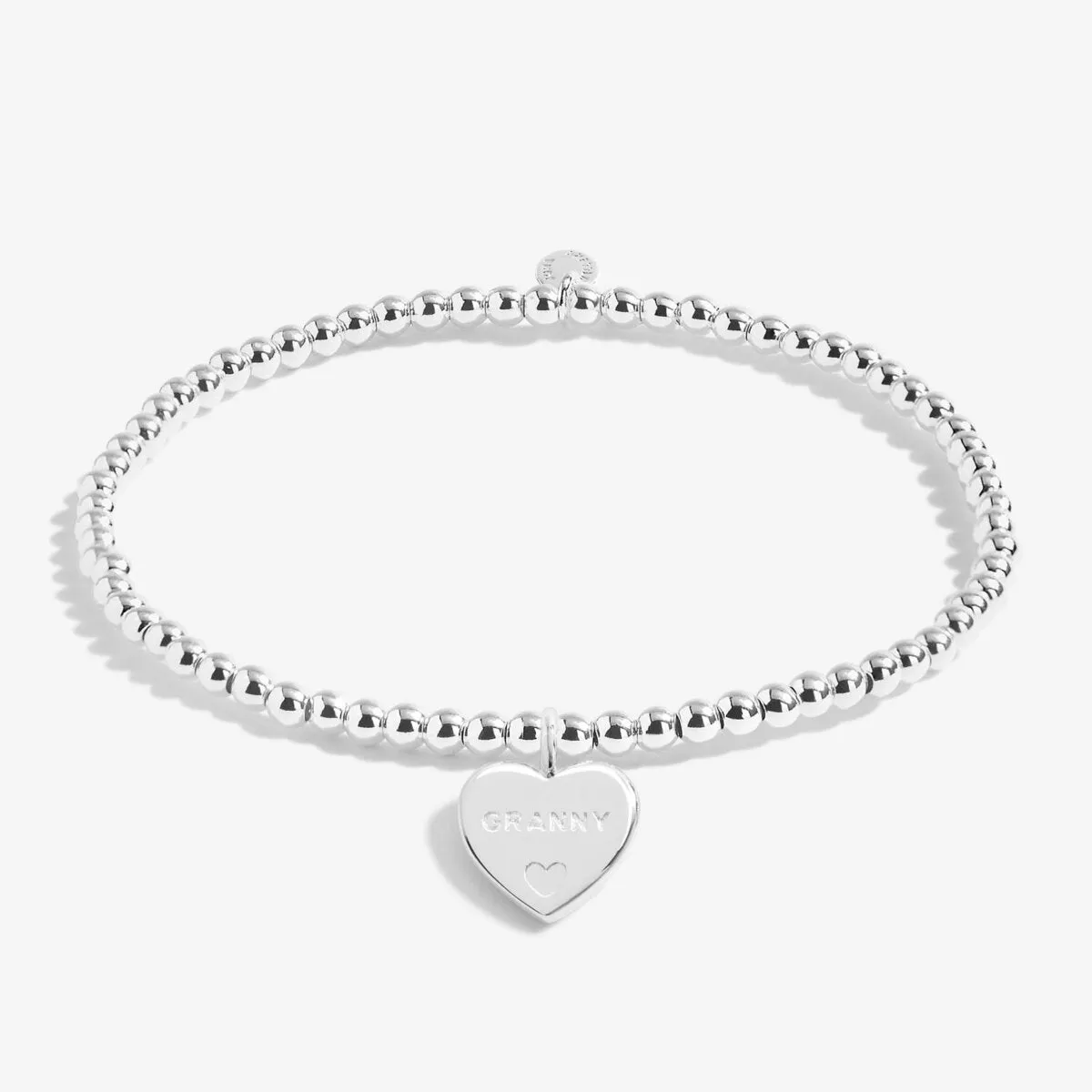 A Little 'Wonderful Granny' Mother's Day Grandparent Bracelet | Silver Plated
