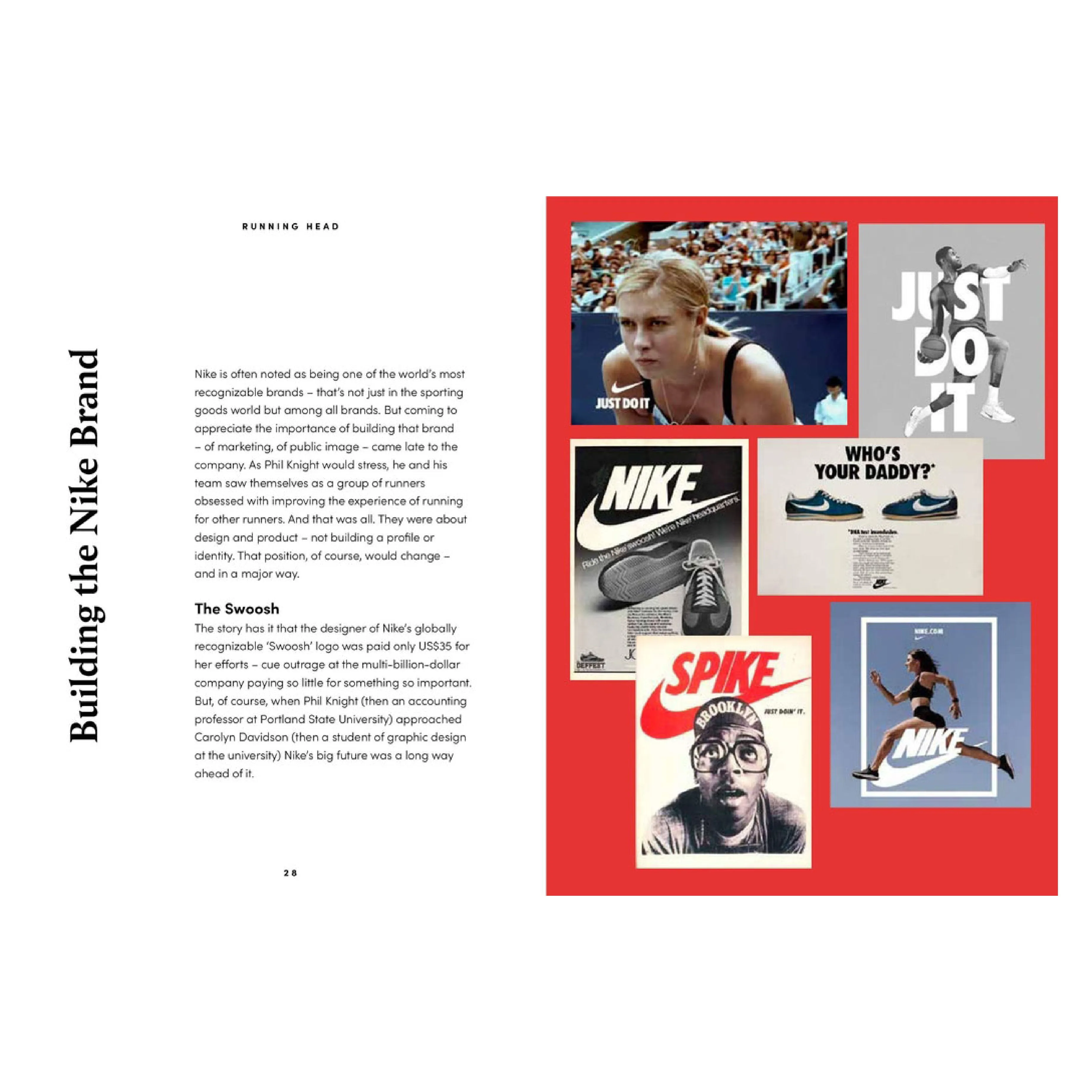 A Pocket Guide To Nike' Book | Josh Sims