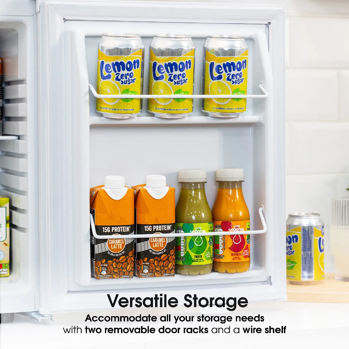 Abode A25THBC102W, 25L Quiet Cooler in White