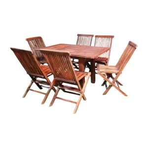 Abr Domino Outdoor Dining Set 7pcs
