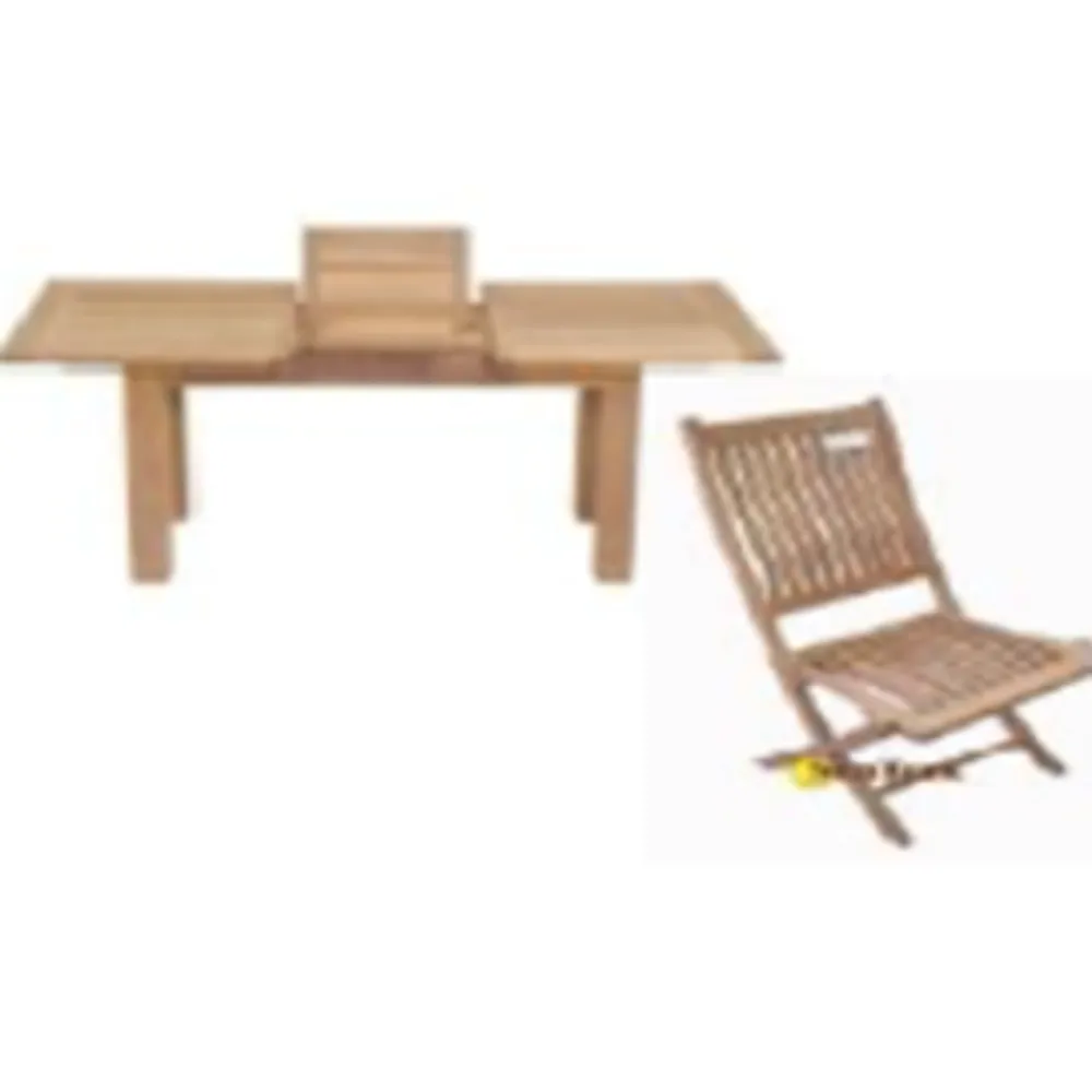 Abr Domino Outdoor Dining Set 7pcs
