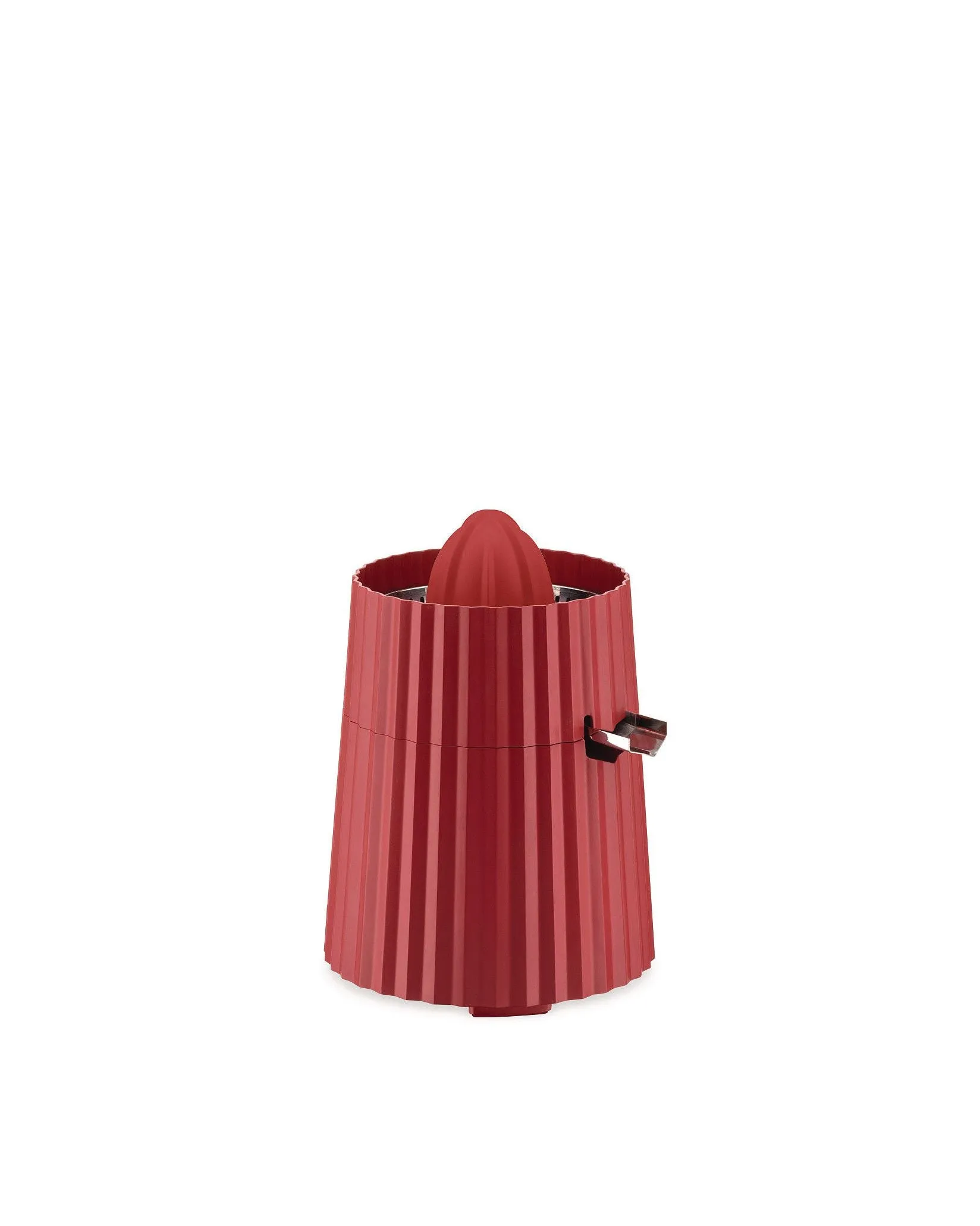 Alessi Plissé Electric Citrus Squeezer 1 Liter, Red