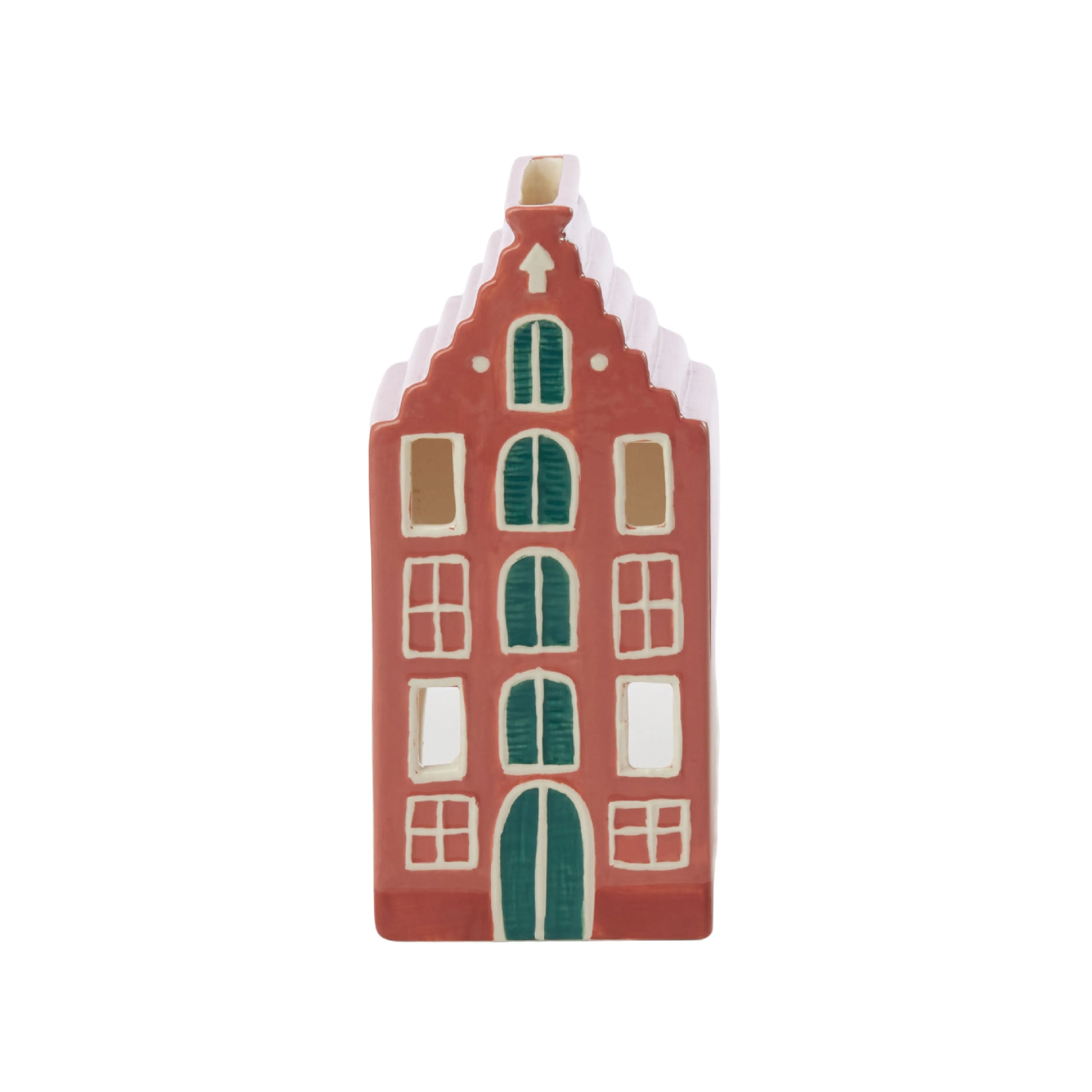 Amsterdam House Incense & Tea Light Holder Set