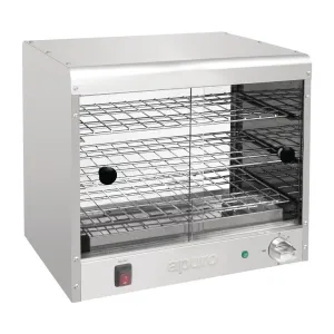 Apuro Economy Pie Warmer 30 Pies - CJ558-A