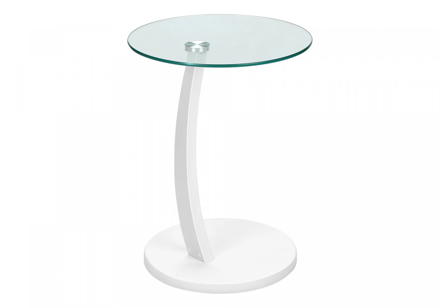 Arell Side Table - White