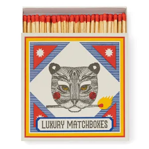 Ariane Tiger Square Match Box
