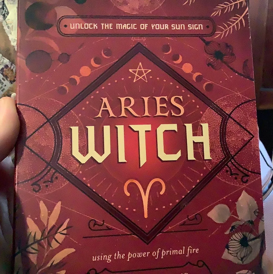 Aries Witch by Ivo Dominguez Jr and Diotima Mantineia
