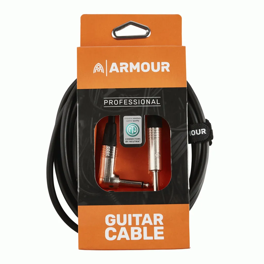 Armour NGPL20 20cm Guitar Patch Cable With Neutrik Connector