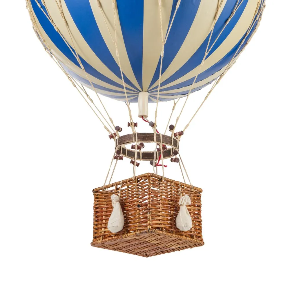 Authentic Models Jules Verne Balloon Model, Blue, ø 42 Cm