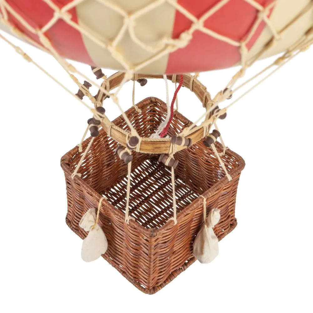 Authentic Models Jules Verne Balloon Model, True Red, ø 42 Cm