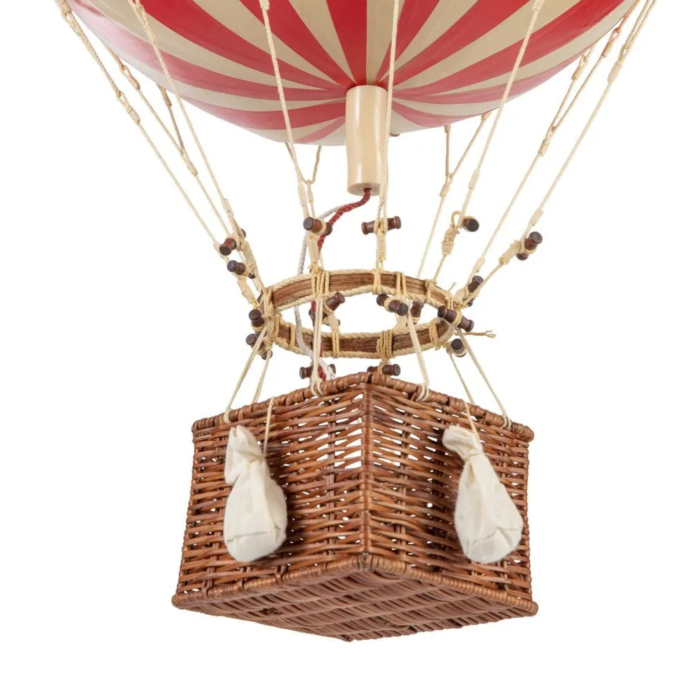 Authentic Models Jules Verne Balloon Model, True Red, ø 42 Cm