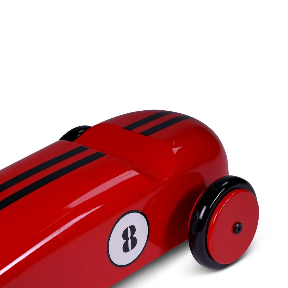 Authentic Models Wood Car Modelauto, Red