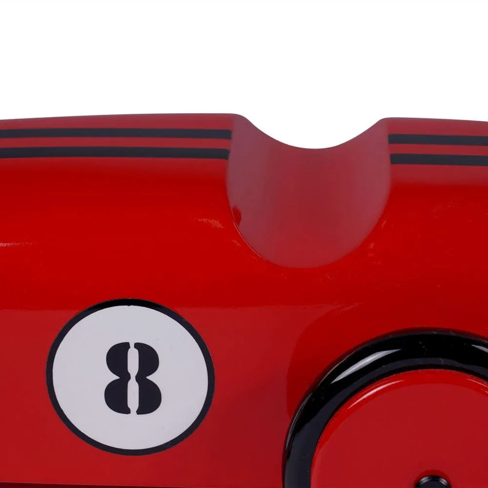 Authentic Models Wood Car Modelauto, Red