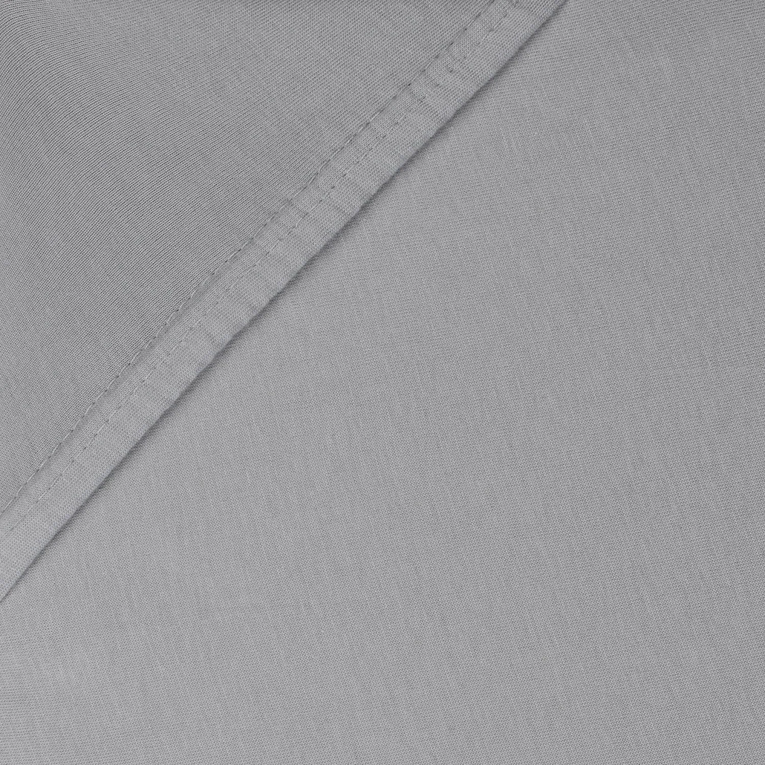 babybay® Grey Jersey Cover Deluxe Sheet 2-Pack Original