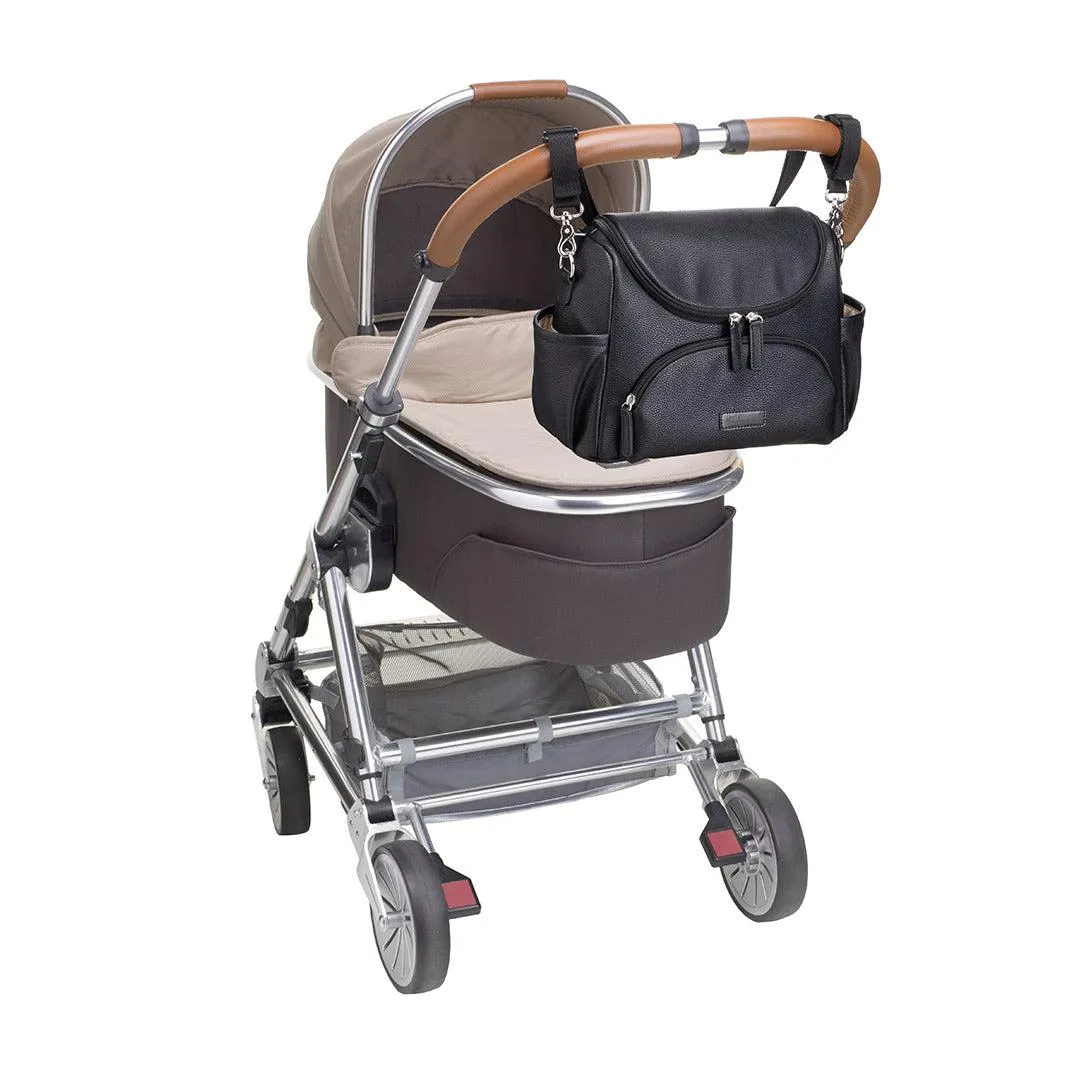 Babymel Lenni Compact Stroller Bag - Black