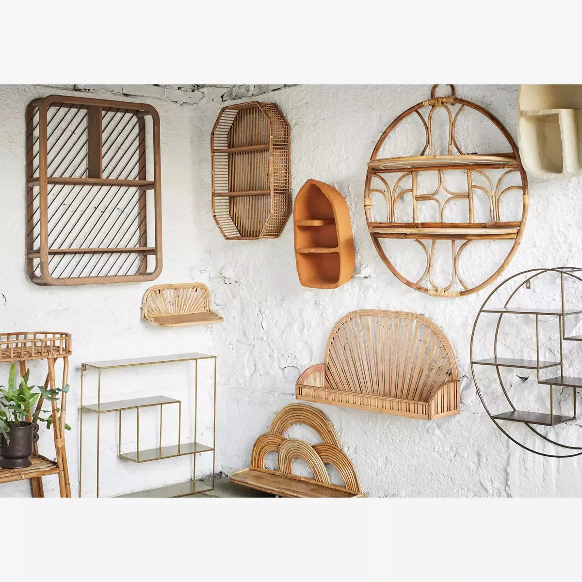 Bamboo Shelf