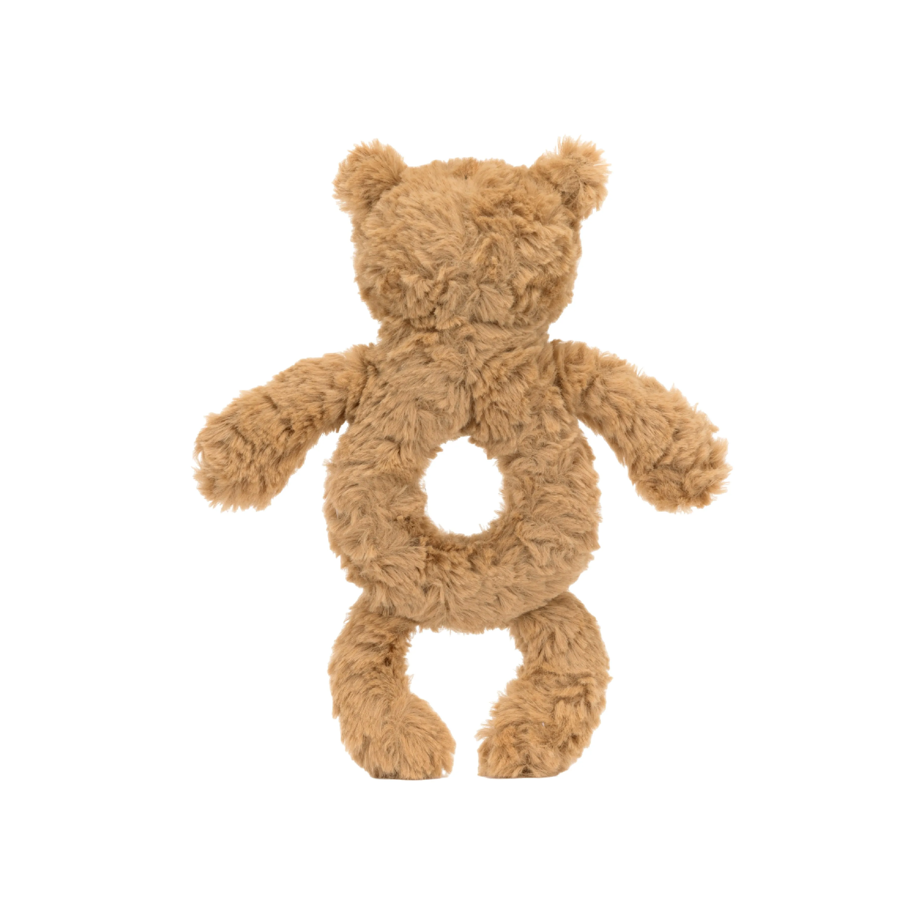 Bartholomew Bear Ring Rattle | Baby Jellycat