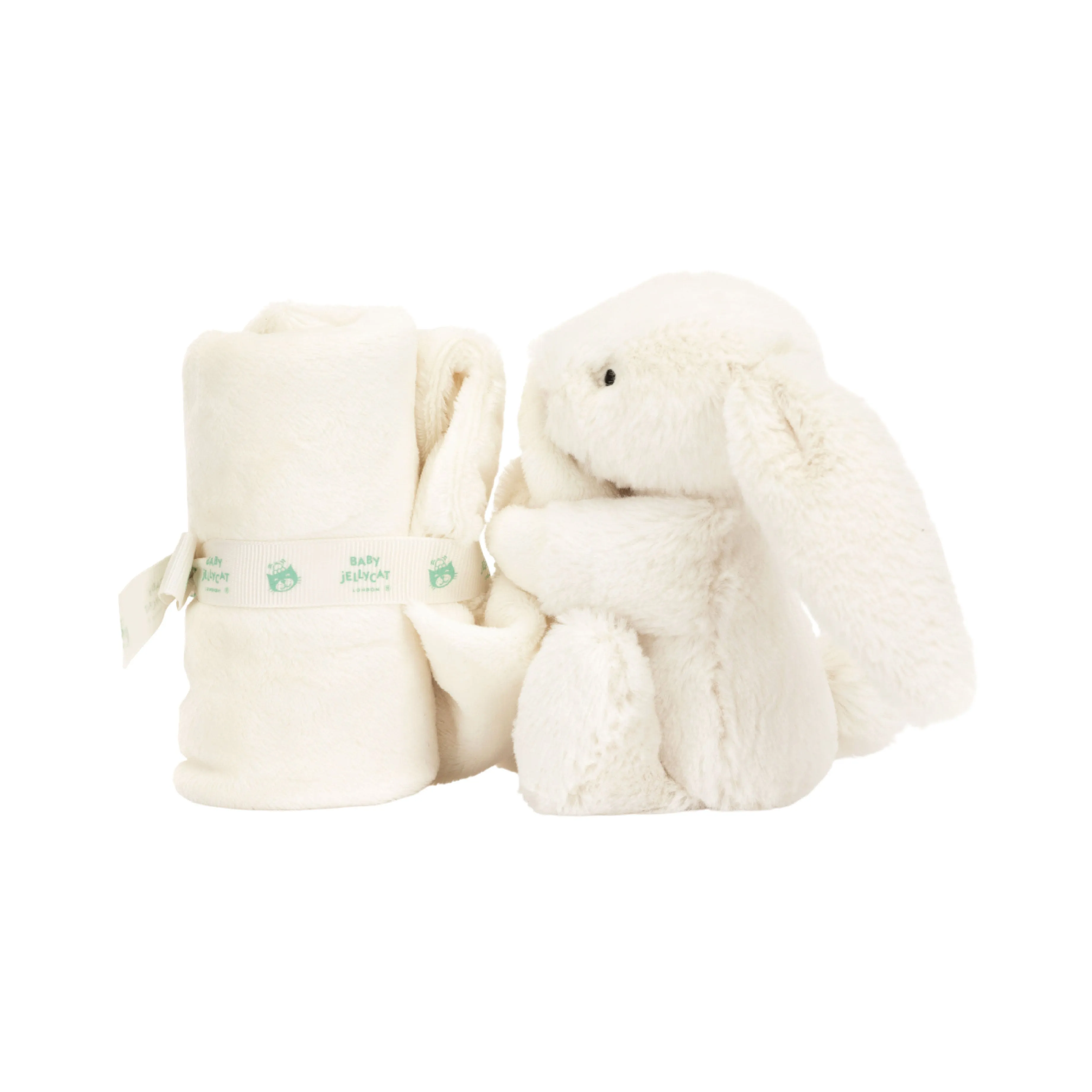Bashful Cream Bunny Soother | Baby Jellycat