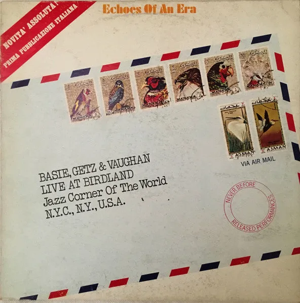 Basie, Getz & Vaughan Live At Birdland