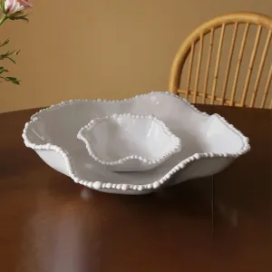 Beatriz Ball | Vida Alegria Chip Dip - White