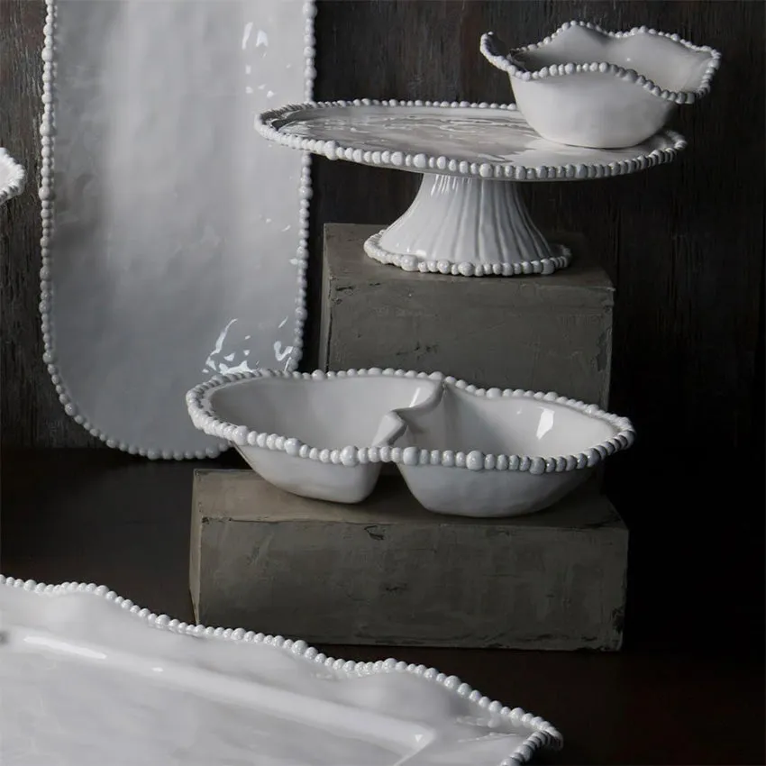 Beatriz Ball | Vida Alegria Double Dip - White