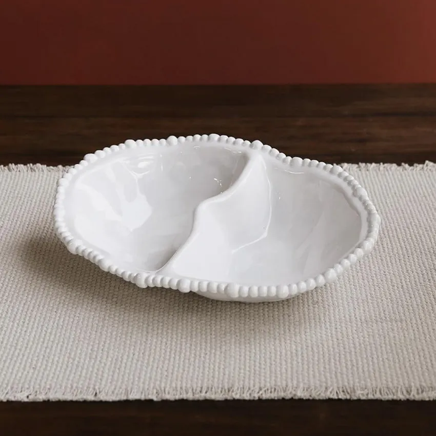 Beatriz Ball | Vida Alegria Double Dip - White