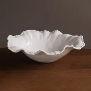 Beatriz Ball |  Vida Alegria Extra Large Round Centerpiece - White