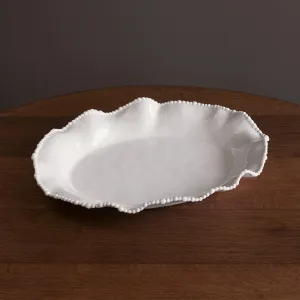 Beatriz Ball | Vida Alegria Oval Platter - White