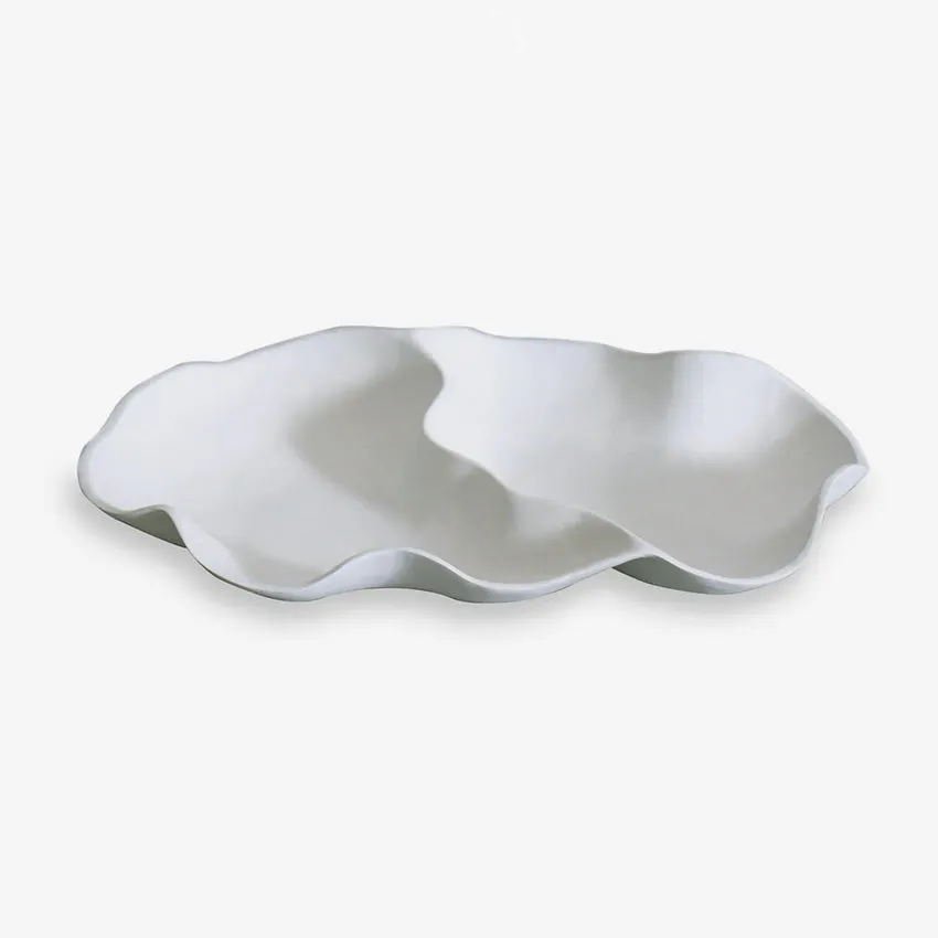 Beatriz Ball | Vida Nube Large Double Dip - White
