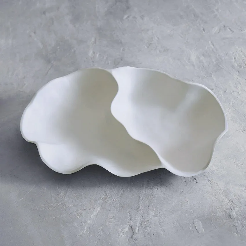 Beatriz Ball | Vida Nube Large Double Dip - White