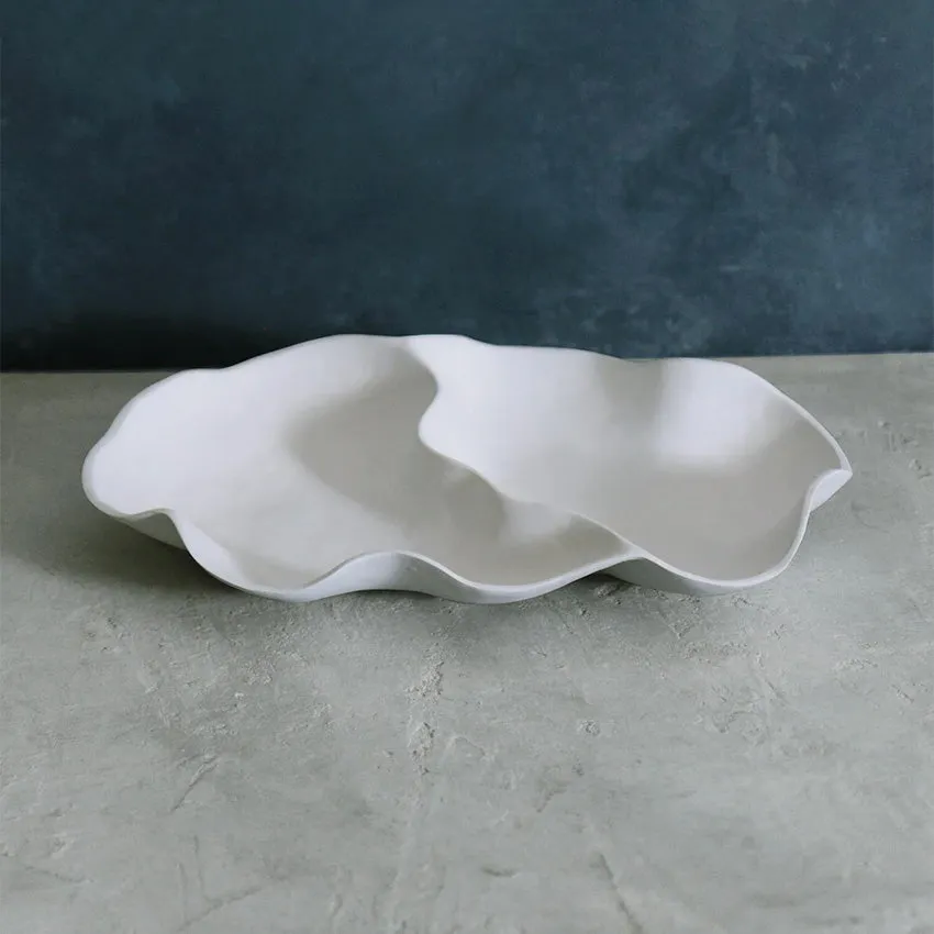 Beatriz Ball | Vida Nube Large Double Dip - White