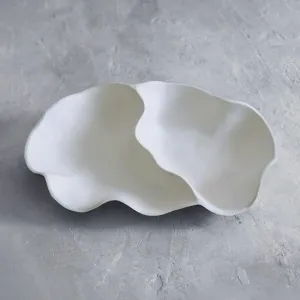 Beatriz Ball | Vida Nube Large Double Dip - White