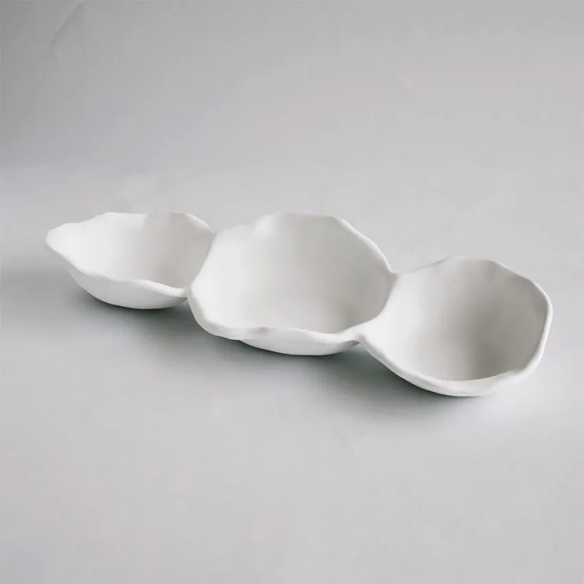 Beatriz Ball | Vida Nube Triple Dip - White