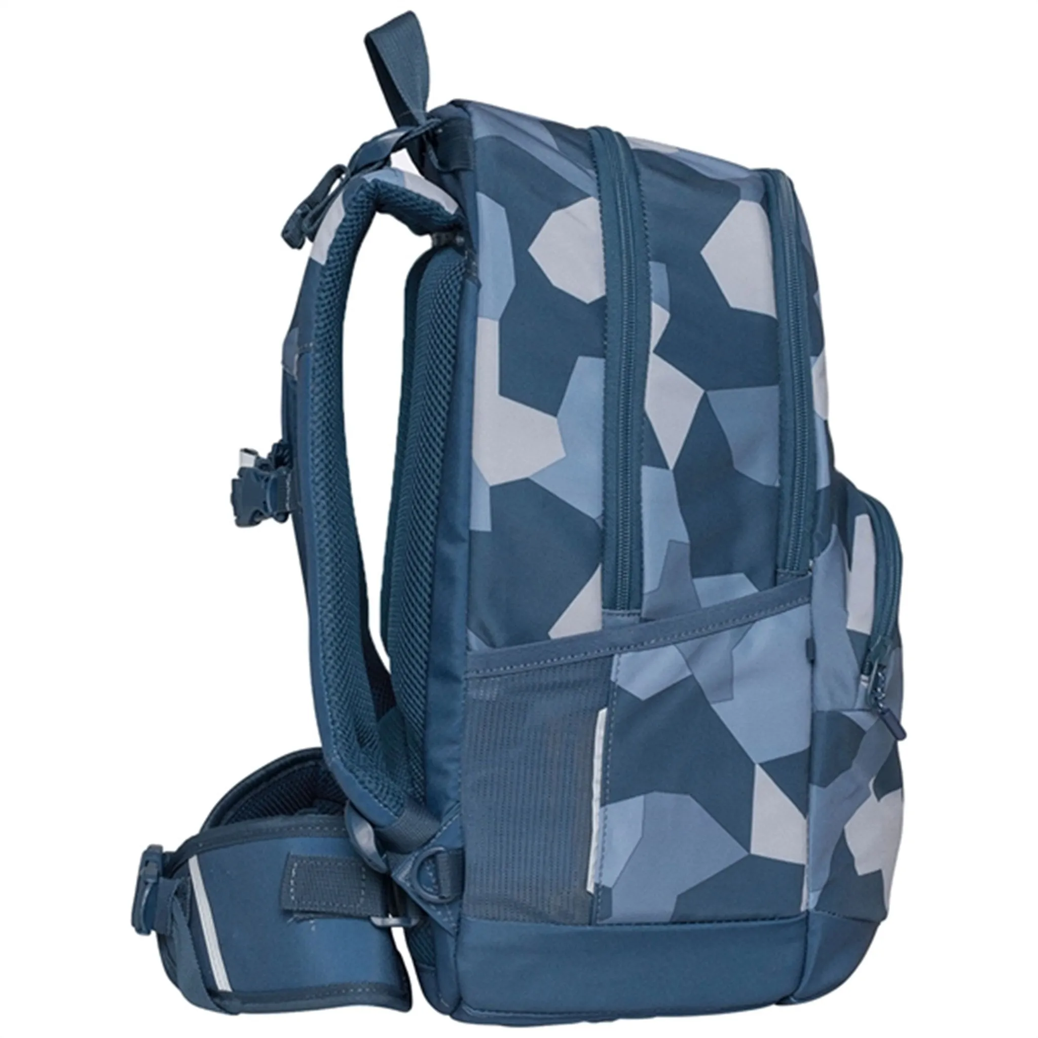 Beckmann Sport Junior Backpack Blue Camo