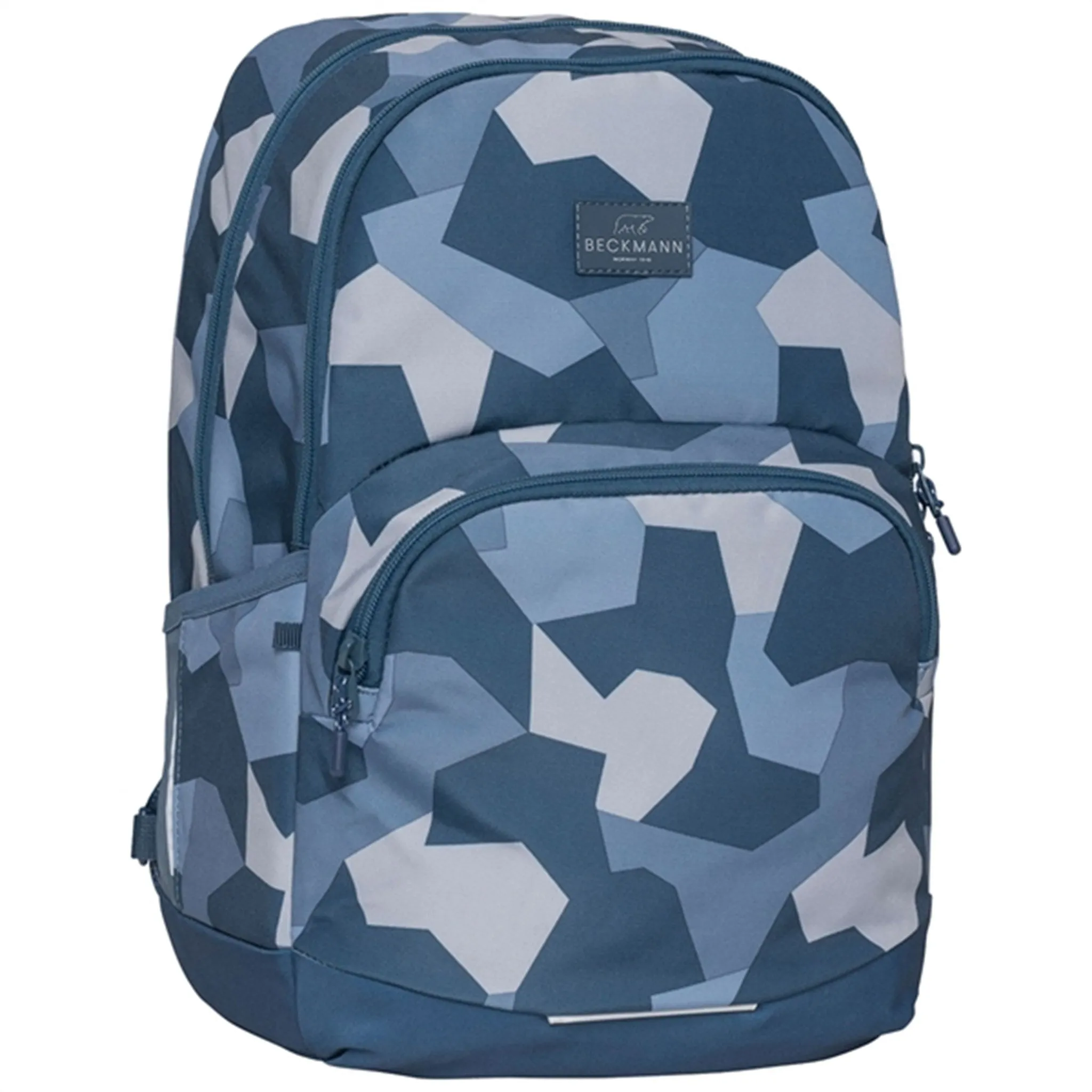 Beckmann Sport Junior Backpack Blue Camo