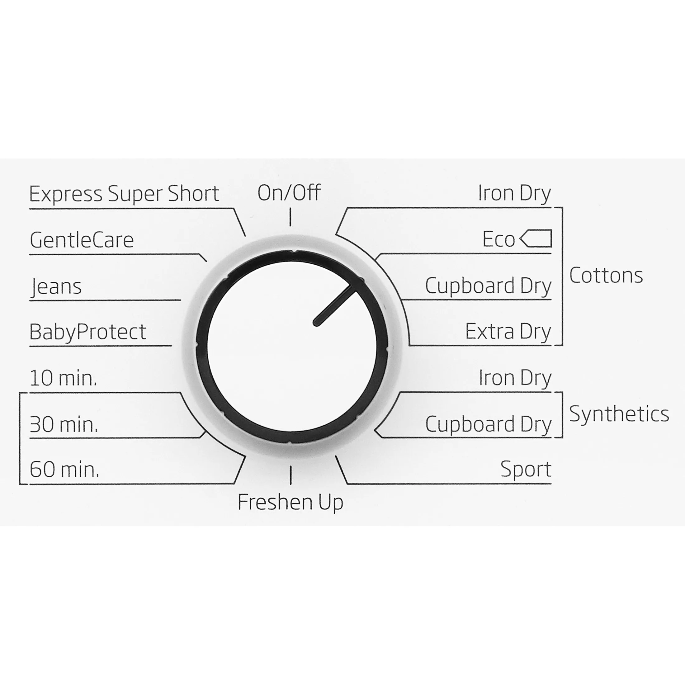 Beko 10kg Condenser Tumble Dryer with Sensor Programmes | DTBC10001W