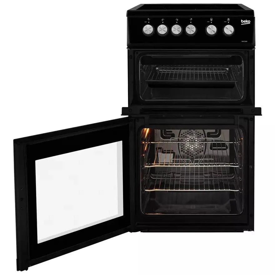 Beko 50cm Electric Cooker | KDVC563AK