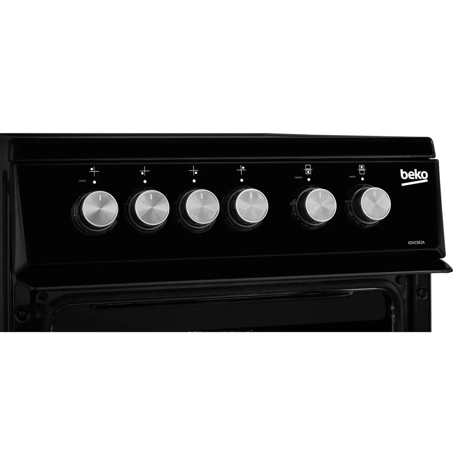 Beko 50cm Electric Cooker | KDVC563AK