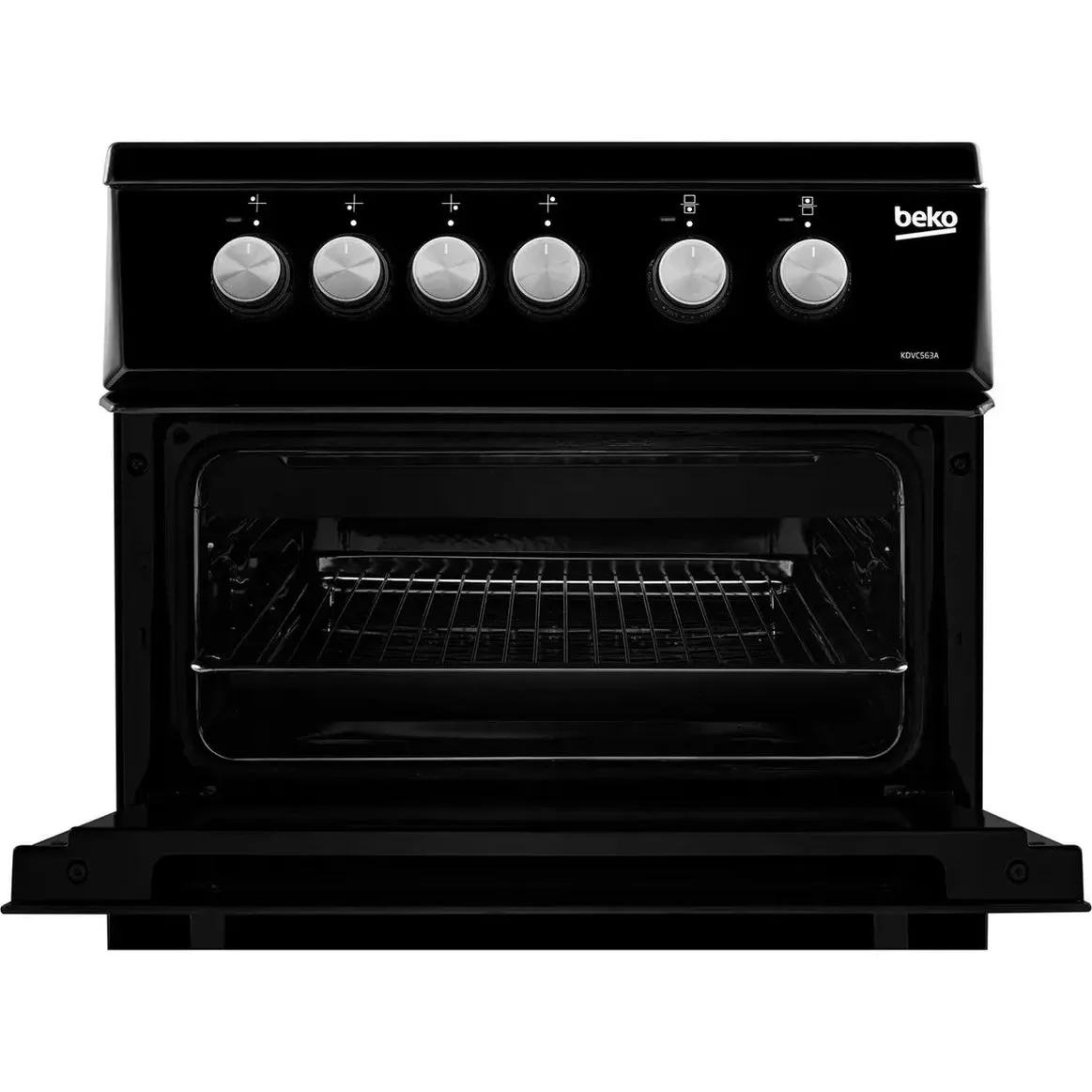 Beko 50cm Electric Cooker | KDVC563AK