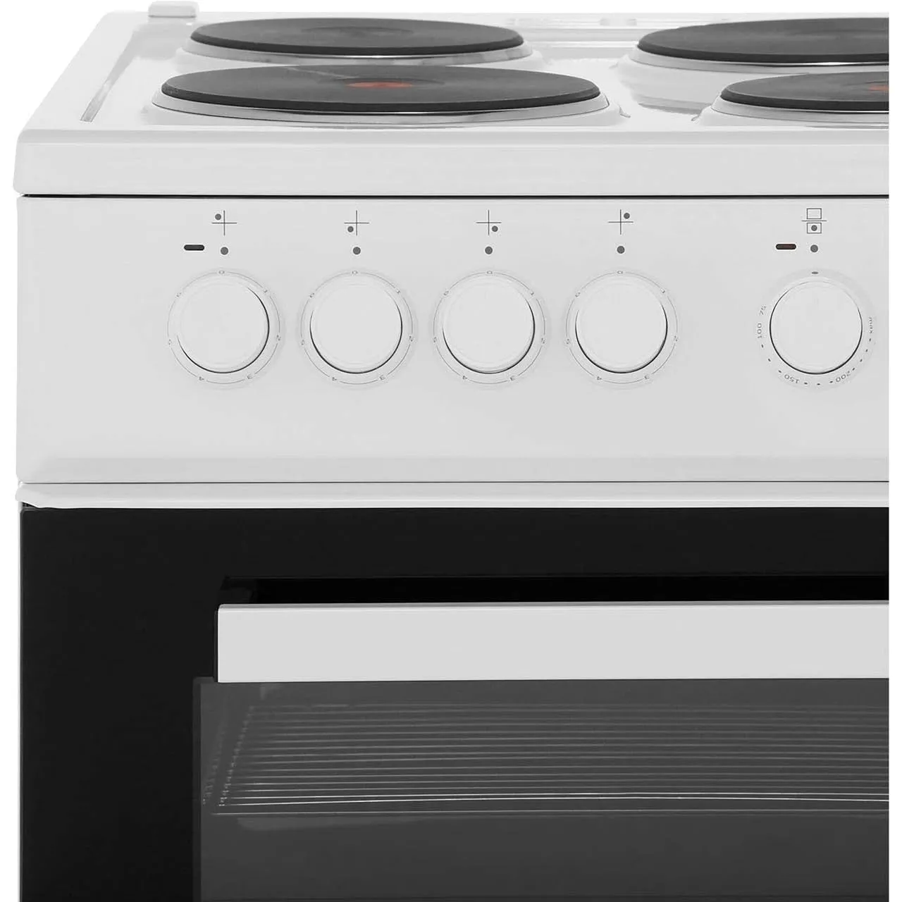 Beko 50cm Electric Fan Oven | KD533AW