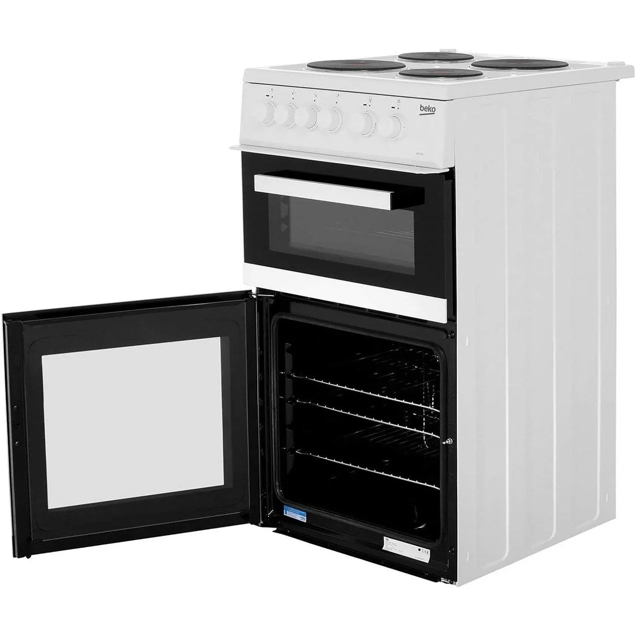 Beko 50cm Electric Fan Oven | KD533AW